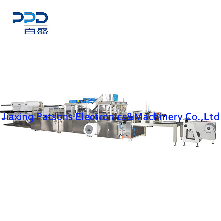 Automatic Air Filter Nonwoven Bag Making Machine, PPD-AFBM650