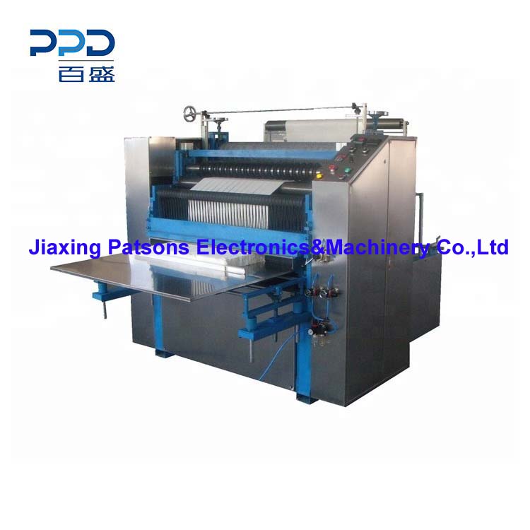 Square Cotton Pad Cosmetic Pad Make Up Removal Pad Folding Machine, PPD-SCPM300