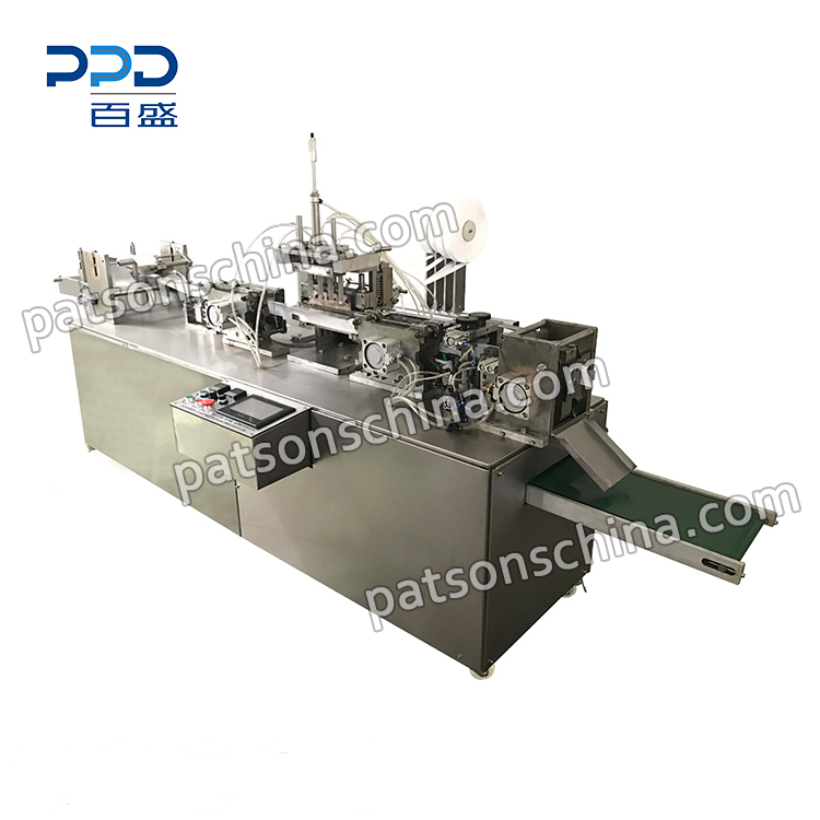 Vertical Type Alcohol Cotton Flakes Packaging Machine, PPD-ACFP80